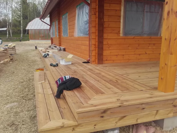 Terasa Kazlų Rūdoje 