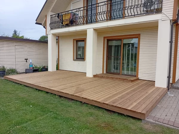 Renovuota terasa Kedainiuose 